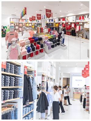 MAX YOUTH新馬日尚重磅開業，開啟國民快銷服飾品牌新征程